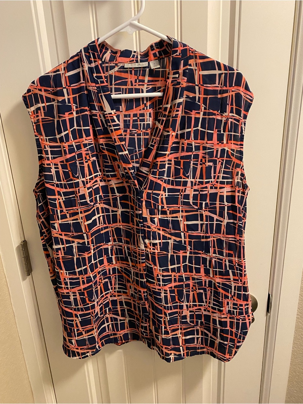 Halogen XL Blouse Sleeveless Top Shirt